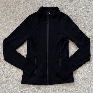 Ivivva (by lululemon) Girl's Define Jacket Black Sz12